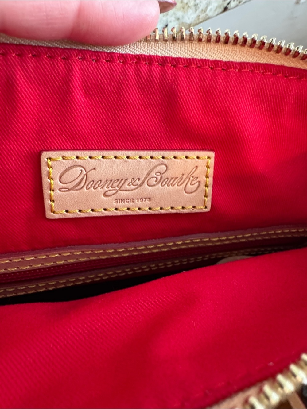 Dooney & Bourke Art Deco Allison Crossbody Bag - Picture 8 of 11